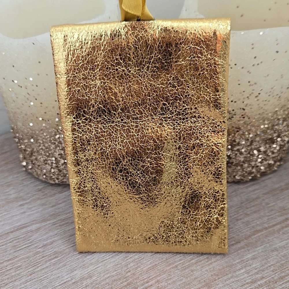 NWT Simply Southern Gold Smiley Dainty Pendant Necklace - Picture 3 of 4